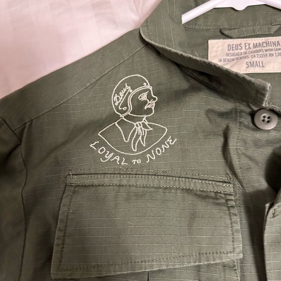 Patched bomber jacket - Picture 3 of 6